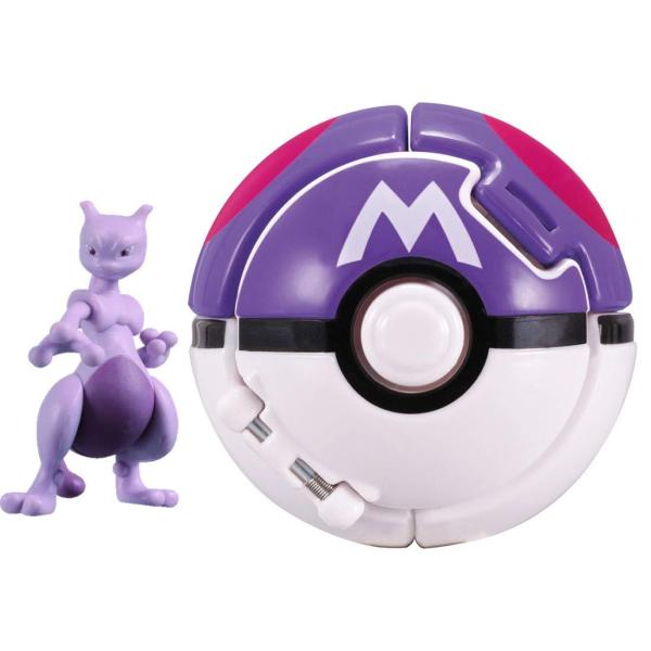 ポケットモンスター モンコレ ポケデルゼ Big ミュウツー マスターボール B07p5g23dd 雪だるま 通販 Yahoo ショッピング