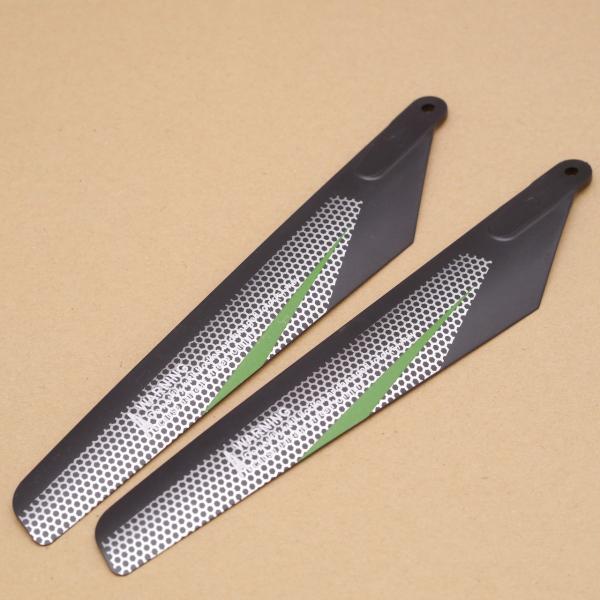 品番：[V912-07]カラー：グリーン/ブラックサイズ　：約 188mm×約 31.5mm重量　　：約 7.2g（1枚）■ 対応機体 ■-----------------・WLtoys V912----------------------...