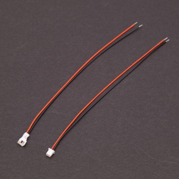 ●コネクタサイズ  メスコネクタ 約 3.0mm×約 2.4mm×約 4.2mm  オスコネクタ 約 4.3mm×約 3.2mm×約 8.3mm●配線長：約95mmXK K100 K110 K120 K123 K124/WLtoys V96...