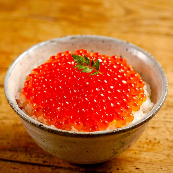 最高級いくら醤油漬 500g 北海道産　三ツ星　２つ お中元 2025 いくら 500g 醤油漬け 最高級3特グレード 大粒 新物