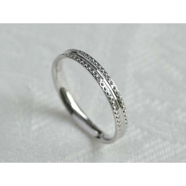 ‼️ハンバーグ‼️【K18WG リング ホワイトゴールド 金無垢】 ハンバーグ様専用‼️【K18WG リング ホワイトゴールド 金無垢】 - メルカリ