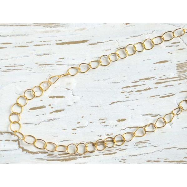 K14 ミックスデザイン チェーン ネックレス : ユキコ オオクラ 大倉