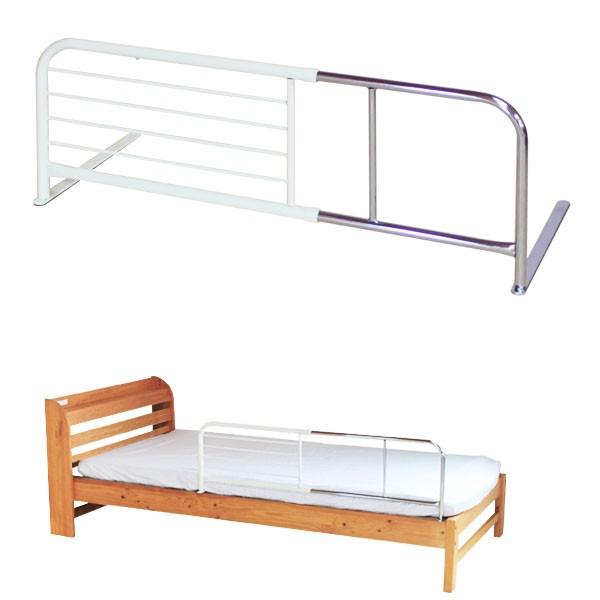 布団のずり落ちを防止する ベッドガードです。マットの下に差し込むだけで、めんどうな取り付けはありません。長さはお好みに応じて、6段階調節できます(5cm間隔)脚は360°回転するので、ベッドの両側で使用できます。脚を折りたたむと、収納にも便...