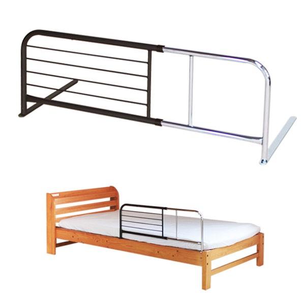 布団のずり落ちを防止する ベッドガードです。マットの下に差し込むだけで、めんどうな取り付けはありません。長さはお好みに応じて、6段階調節できます(5cm間隔)脚は360°回転するので、ベッドの両側で使用できます。脚を折りたたむと、収納にも便...