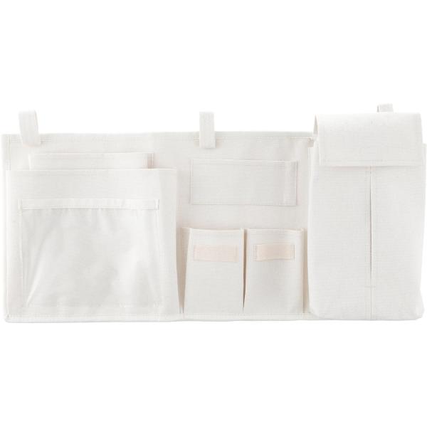 全国送料無料。郵便ポストへのお届けになります。めがね、ティッシュBOX、リモコン等、小物の収納に便利なウォールポケット。3箇所のマジックテープで簡単に、ベッドガードに取り付け可能。大きさの異なるポケットが6個あり、様々なものを収納できます。...