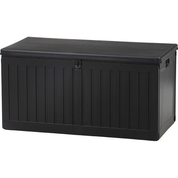 収納BOXベンチ BK 270L 38357-55253 椅子 スツール 収納 倉庫 ベンチ