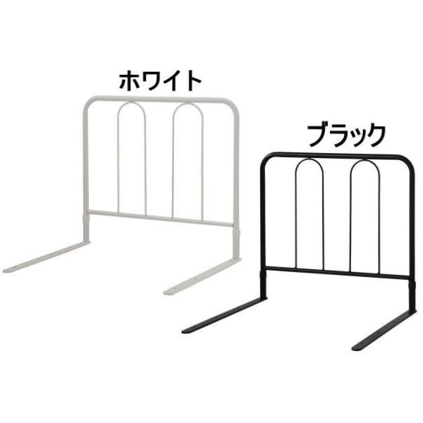 布団のずり落ちを防止する ベッドガードです。※手すりとしては使用できません※●脚部に左右4箇所づつ固定用穴を開けています。付属品木ネジ8本、6角レンチ1本床板に固定してご使用の場合、ベッドのサイドフレームと床板の高さが多少違がって段差がある...
