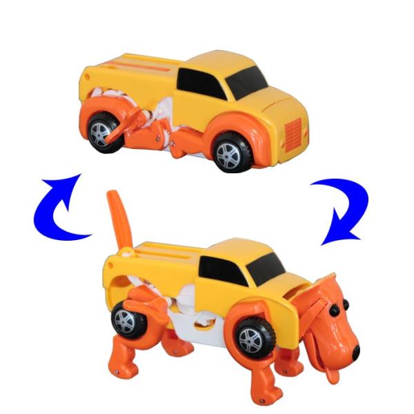 ゼンマイ式 変形ドライブカー ドッグ 犬 いぬ おもちゃ 玩具 プレゼント 贈り物 誕生日 クリスマス 男の子 車 動物 トランスフォーム イエロー ブルー Buyee Buyee Japanese Proxy Service Buy From Japan Bot Online