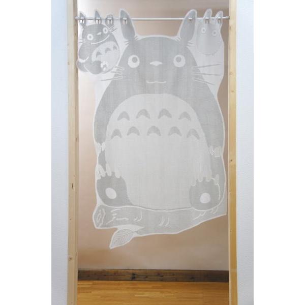 送料無料 幅約cm 丈約140cm となりのトトロのれん ぶらさがりトトロ Cos Cos ユキミ家具 通販 Yahoo ショッピング