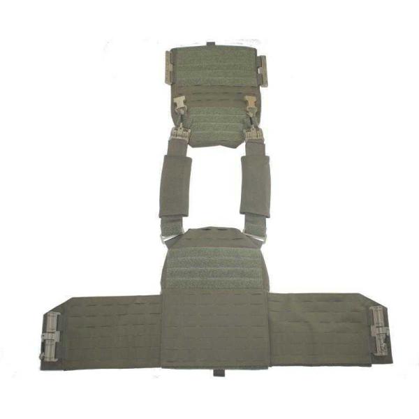 プレキャリUS MARSHALL アメリカポリスボディーアーマー警察