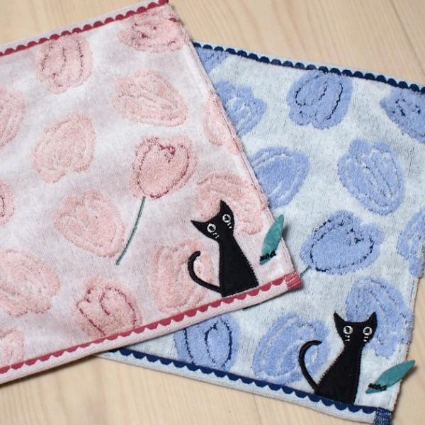 しゃあ猫団　グッズ　タオルハンカチ osyarehime_nf-k65