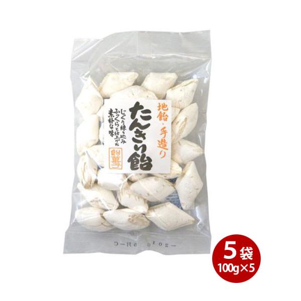 中島製菓 たんきり飴 100g×5袋 懐かしい 飴菓子 地飴