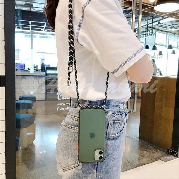 スマホケース ショルダー 肩掛け おしゃれ アイフォン ストラップ付き ネックストラップ 首掛け Iphoneケース スマホ 携帯カバー Pap 0 Yukinselection 通販 Yahoo ショッピング