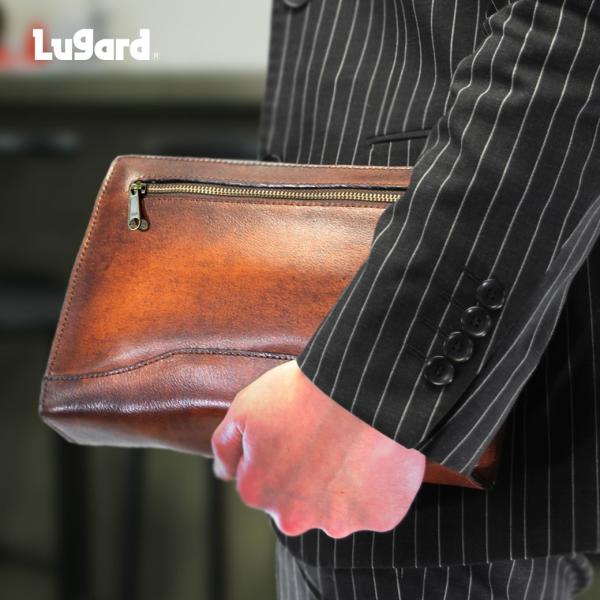 青木鞄 セカンドバッグ メンズ Lugard（ラガード）G3（ジースリー