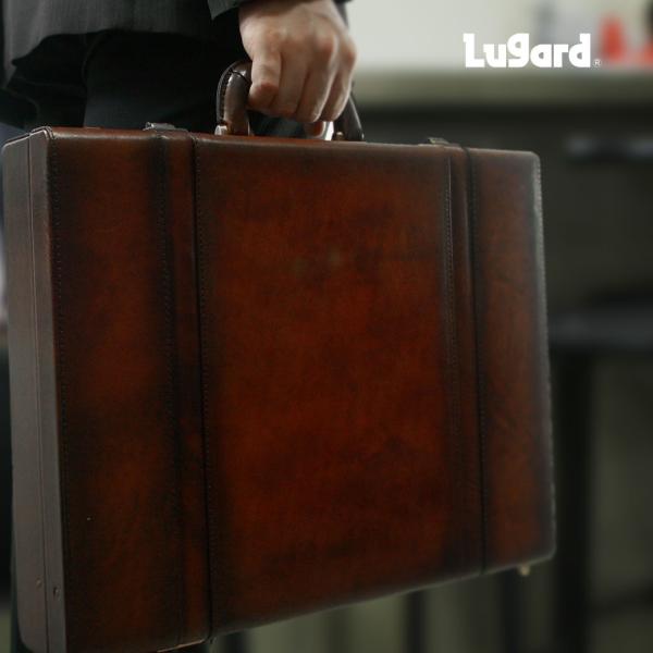 青木鞄 Lugard ラガード G-3 本革スリムアタッシュケース LUGARD（ラガード） 青木鞄 アタッシュケース メンズ B4 Lugard G3