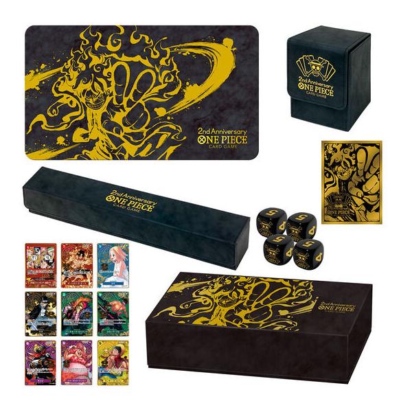 ONE PIECEカードゲーム 2nd ANNIVERSARY SET ワンピース トレカ ONE PIECEカードゲーム 2nd ANNIVERSARY SET ワンピース トレカ