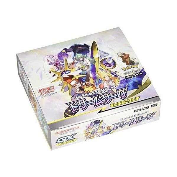 ポケモンカードゲーム ドリームリーグ 1カートン(12box