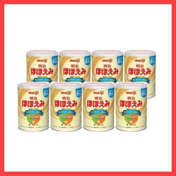 明治 ほほえみ 大缶 ( 800g*8缶 )/ 明治ほほえみ ( 粉ミルク