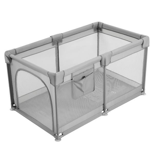 [Release date: February 5, 2026]【クッション付きカバー】：全パイプをクッションでカバー。さらにパイプ接続部にはマジックテープ式の加厚保護カバーを追加しており、ぶつかっても安心の二重安全設計です。  【メッシュ...