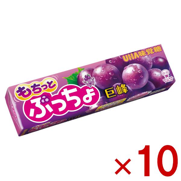 ぷっちょ ※夏場は休売中です。味覚糖 ぷっちょスティック もちっと巨峰