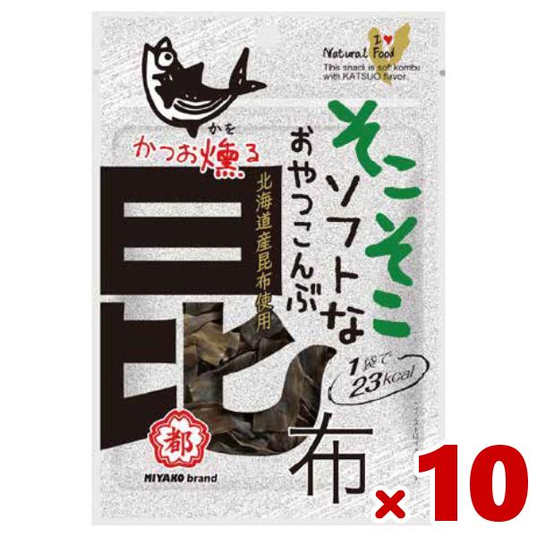 中野物産 そこそこソフトなおやつこんぶ 都こんぶ 9g×10入 (ポイント消化) (np-2) (賞味期限2026.12.20) メール便全国送料無料