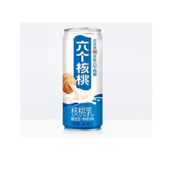 中国飲料　人気ドリンク　くるみジュース／六个核桃 240ml