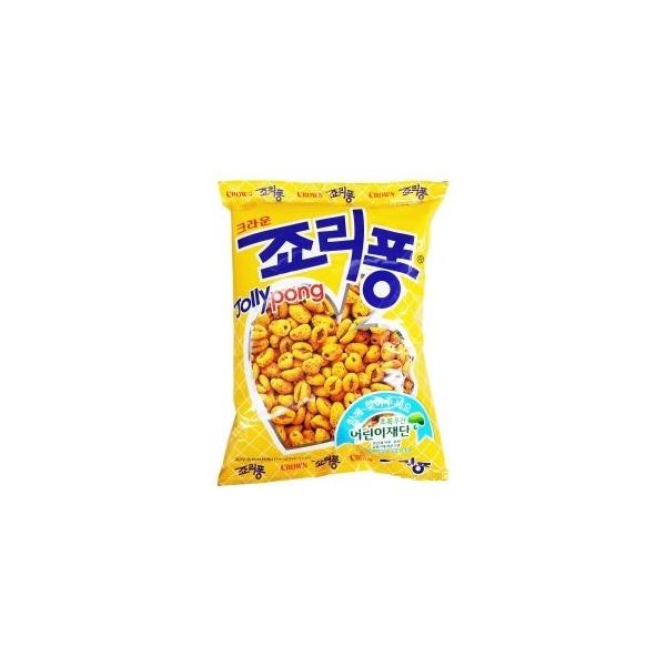 クラウン　ジョリポン　74g　韓国食品