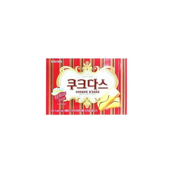クラウン　ククダス　72g　韓国食品
