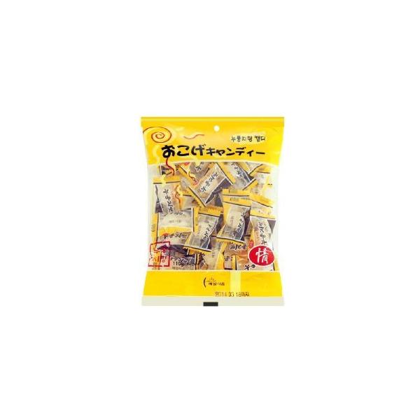 お焦げ飴　香ばしいおこげの味をそのまま！　110g　韓国食品