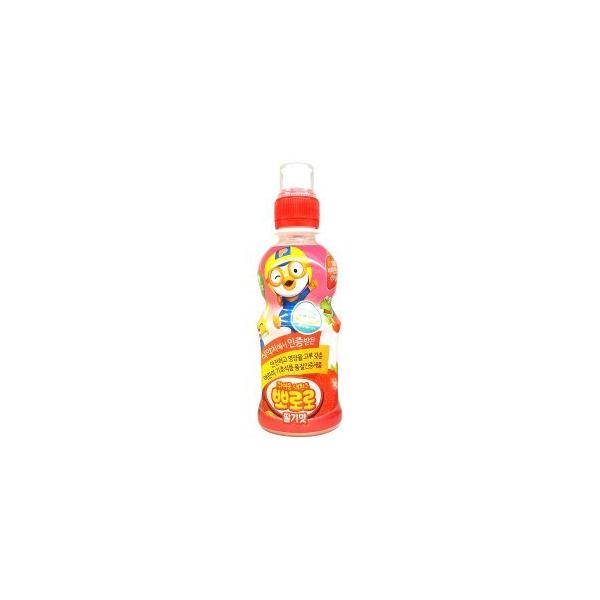 パルド ポロロジュース (いちご味) 235ml お子様向け飲料 韓国飲料 韓国ドリンク 韓国飲み物