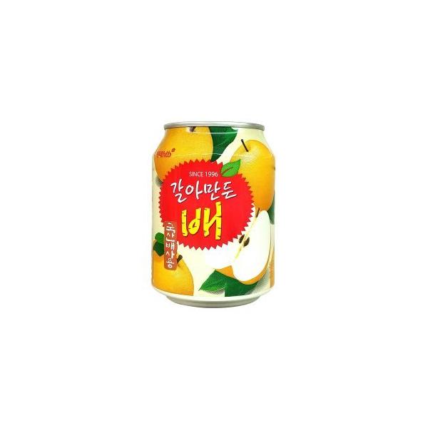 ヘテ すりおろし梨ジュース　238ml　果肉入り　韓国飲料　韓国ジュース