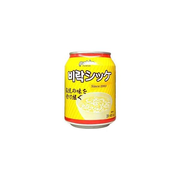 パルド　シッケ　238ml　韓国伝統のお米を使った甘い発酵飲料　韓国飲料　韓国ジュース