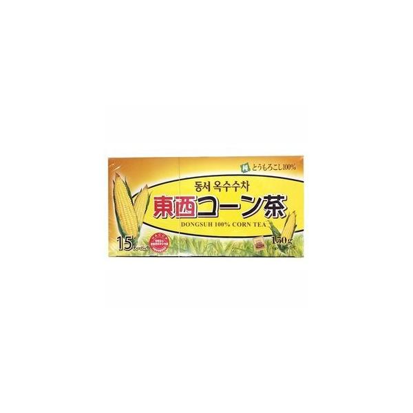 東西　コーン茶（ディーバック）10g×15包入　　韓国茶　韓国お茶　韓国飲料