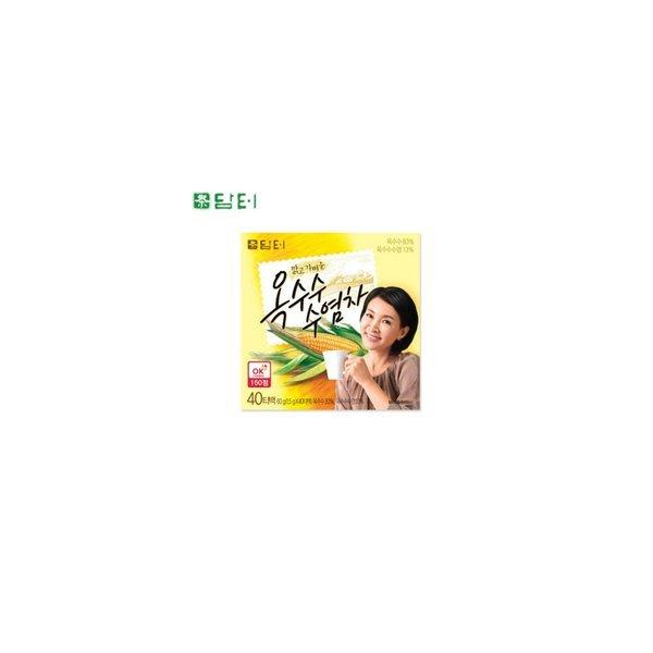 ダムト　とうもろこしひげ茶　1.5g×40包入　　韓国茶　韓国お茶　韓国飲料