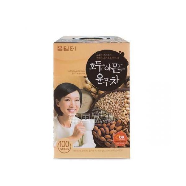 ダムト　松の実・くるみ・はとむぎ茶　18g×100包入　　　韓国茶　韓国お茶　韓国飲料