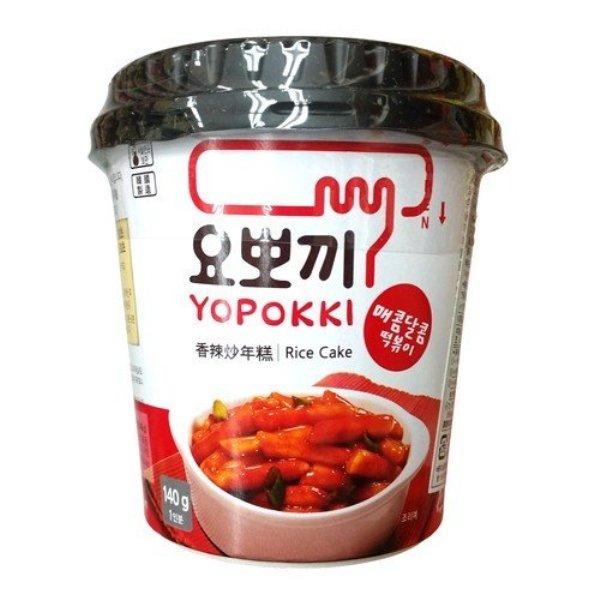 【ヘテ】　ヨポッキ　即席トッポキ　140g　甘辛　韓国人気　トッポキ
