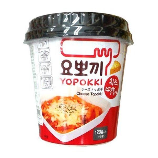 【ヘテ】　ヨポッキ　即席チーズトッポキ　120g　チーズ味　韓国人気　トッポキ