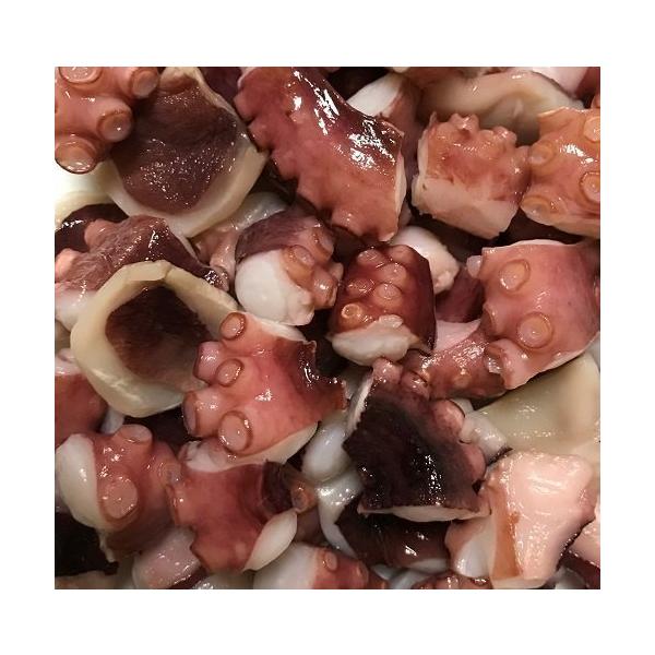 カットタコ1粒約9.5円　1kg×10パック