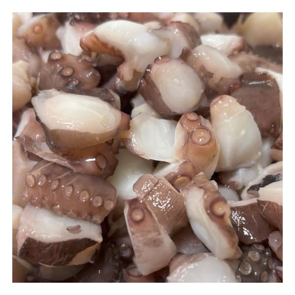 カットタコ1粒約11.4円インドネシア産1kg×10パック入り使いやすいIQF