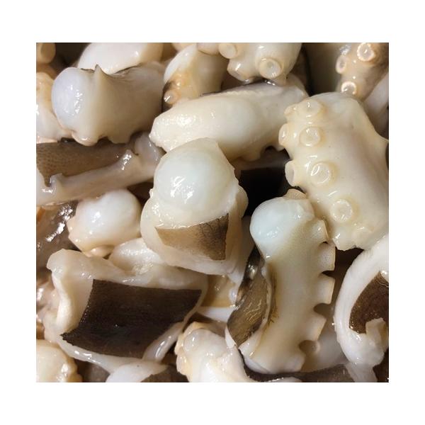 カットタコ1粒約10.3円　1kg×10パック