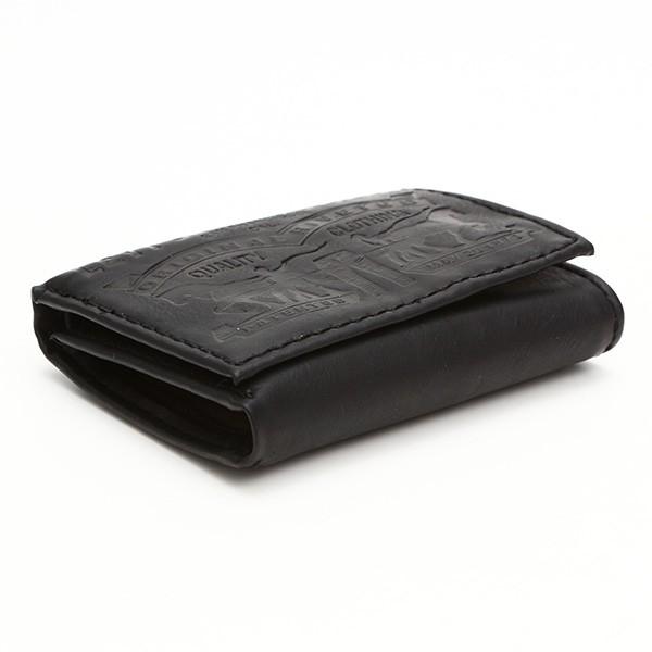 メンズ財布 人気ブランド リーバイス Levi S ロゴ 軽量 3つ折り本革財布 ブラック色 アメリカ Usa直輸入モデル メンズ ギフト 31lv1179 送料無料 得トク2weeks 1001 002 悠久の旅人の店 通販 Yahoo ショッピング