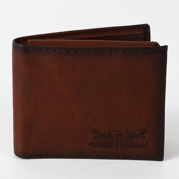 Levi's（リーバイス） メンズ財布 人気ブランド Levi's 2つ折り