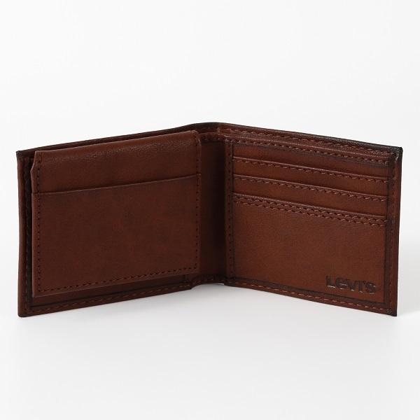 Levi's（リーバイス） メンズ財布 人気ブランド Levi's 2つ折り