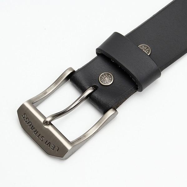 メンズベルト 人気ブランド リーバイス Levi S ダブルリベット 本革ベルト 38mm ブラック Usa直輸入 ジーンズ デニム コーデ 11lv04 送料無料 得トク2weeks 1011 105 悠久の旅人の店 通販 Yahoo ショッピング