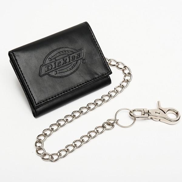 メンズ財布 ワレットチェーン付き 三つ折り財布 ディッキーズ Dickies 薄い スリム Usa直輸入モデル ライダー バイカー 31di1101 送料無料 03 010 悠久の旅人の店 通販 Yahoo ショッピング