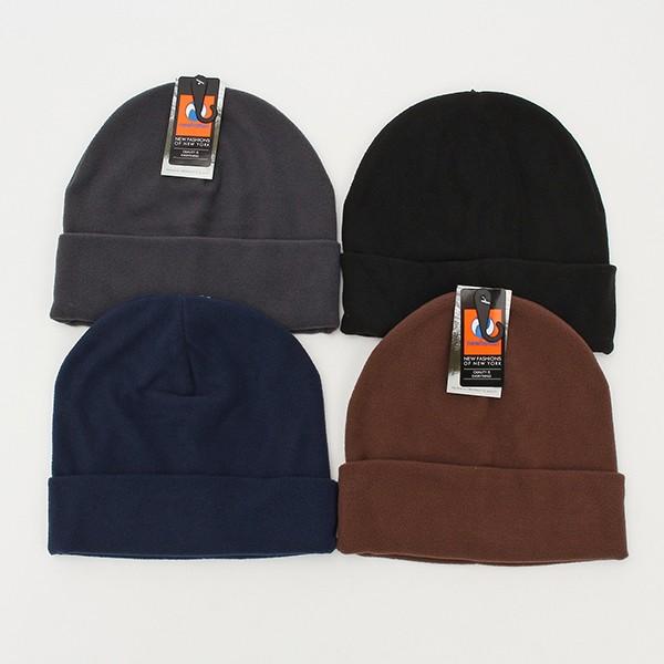 秋冬から春シーズン、定番の無地でシンプルな作りのフリース素材のキャップ。軽くて、被り心地も抜群。好みの深さで折り曲げて、ワッチキャップとして楽しめる。ロングタイプなので、耳まですっぽりも可能で、防寒用としても万全。ニューヨークの人気ブランド...