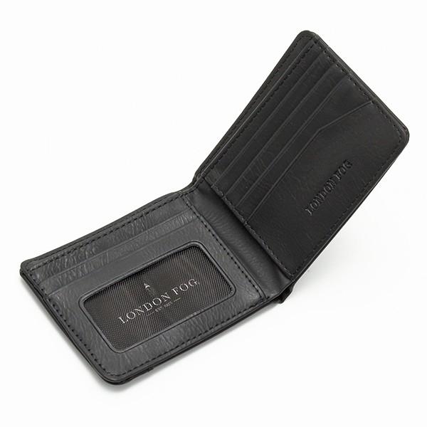 メンズ財布 格安 人気ブランド LONDON FOG ロンドンフォグ ロゴ刻印 2