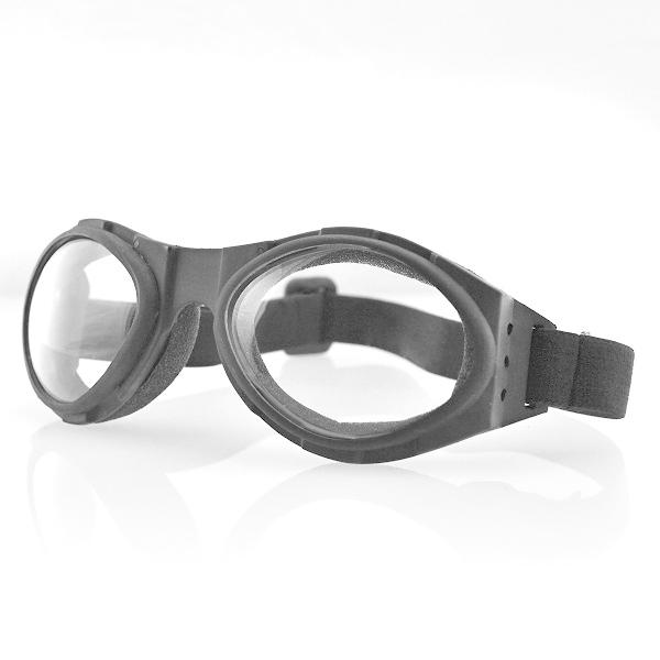 ゴーグル バイカー BOBSTER ボブスター バグアイ 軽量 レンズ