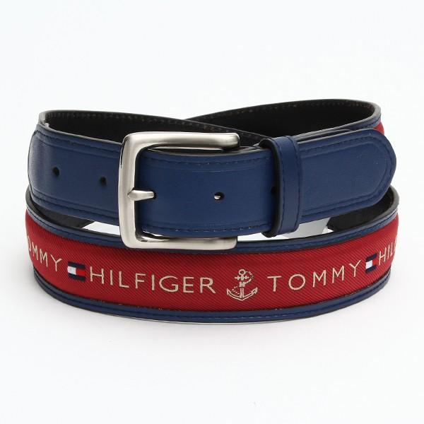 メンズベルト 人気ブランド トミーヒルフィガー Tommy Hilfiger レッド系 本革 ロゴ カジュアルベルト 38mm Usa直輸入モデル 送料無料 得トク2weeks 7011 007 悠久の旅人の店 通販 Yahoo ショッピング