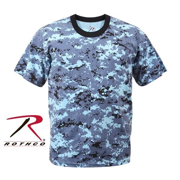 ROTHCO（ロスコ） Tシャツ サマーリゾート 迷彩柄 カモフラージュ柄 11